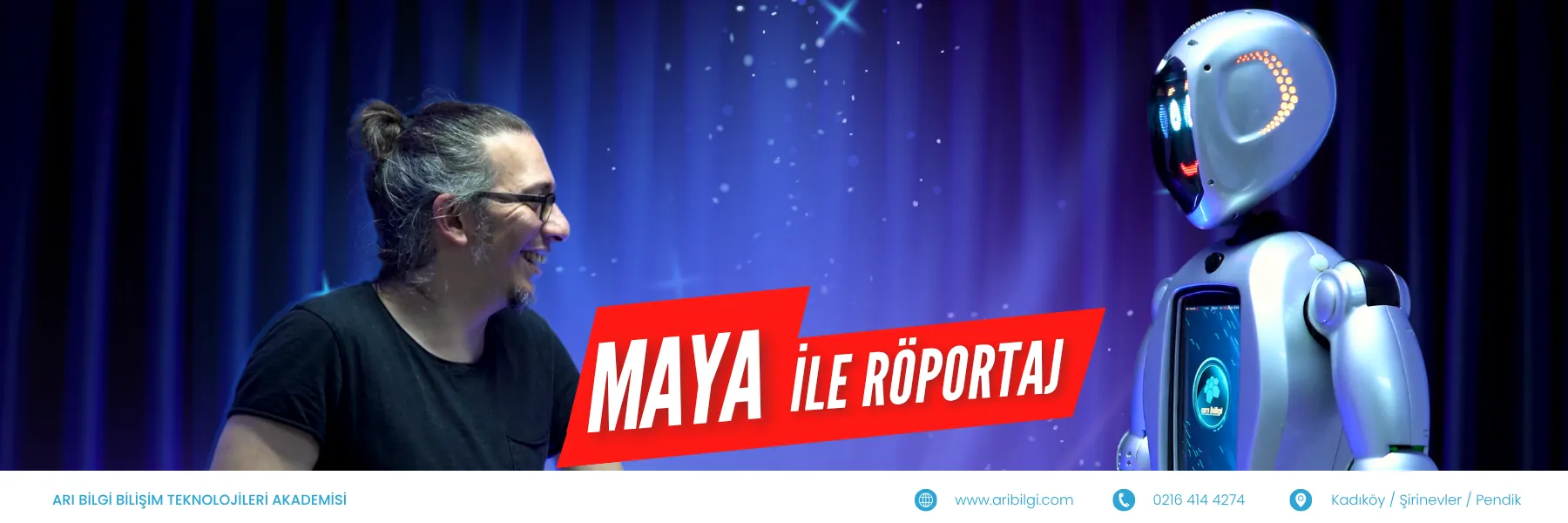 Akademisyen Maya Banner 2